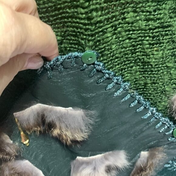 Orly Rabbit Fur Trim Sweater - Picture 3 of 5